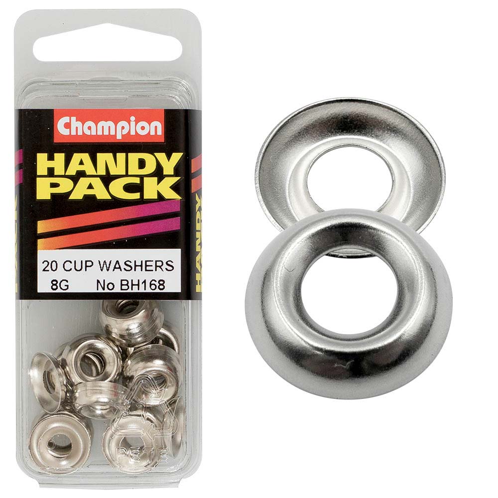 Champion 8G Set Screw Size Cup Washer