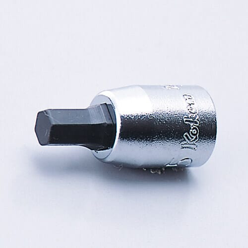 Koken 2010M-25 Inhex Socket 1/4"Dr 6Mm