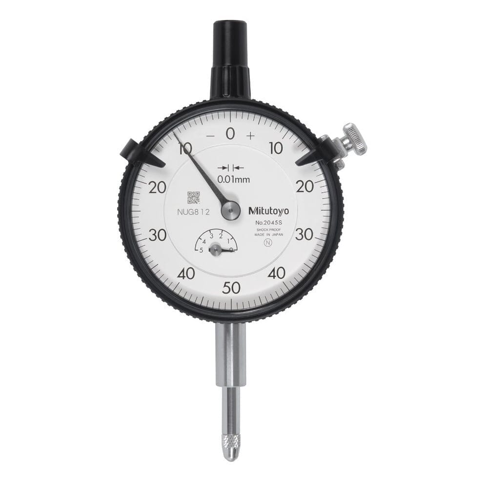 Mitutoyo Dial Indicator 5Mm X .01Mm