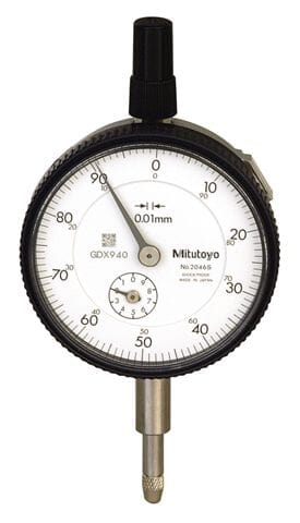 Mitutoyo Dial Indicator 10Mm X 0.01Mm With Lug Back