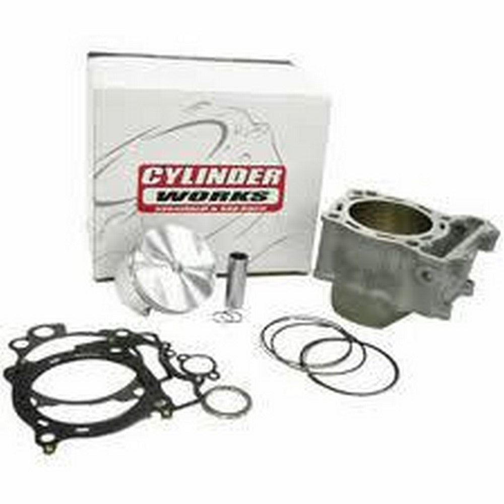 Cylinder Works Cylinder Kit Cylinder Top Gasket Set & Vertex Piston Kit Wr250F Yz250F Bigbore 270Cc