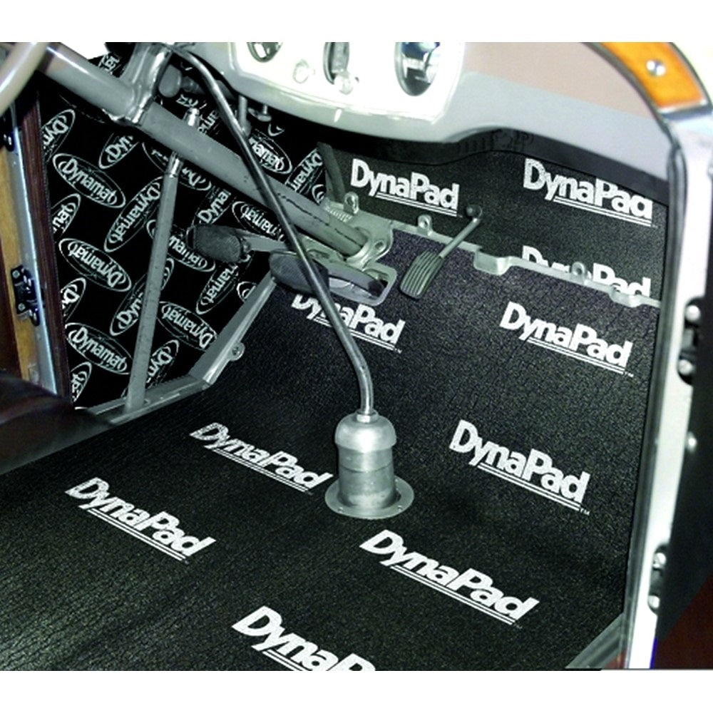 Dynamat Dynapad Sound Deadening And Insulation (810Mm X 1.37M, 1.1 Sqm) 1 Sheet