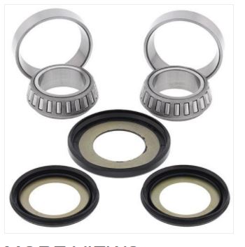 Steering Head Bearing Kit All Balls Suzuki Rm125 Rm250 05-11 Rmz250 07-08  Rmz450 05-07