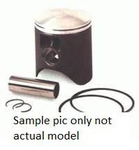 Piston Kit Vertex Kx125 92-93 54.45Mm