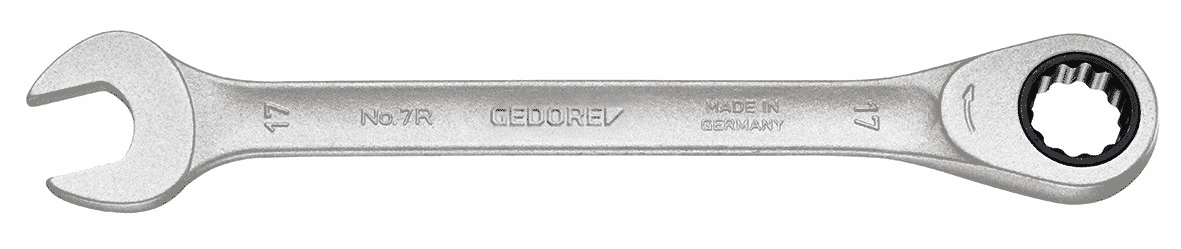 Gedore 7 R 15 Combo Ratchet Spanner