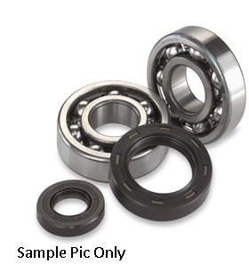 Crank Bearings & Seal Kit All Balls Kawasaki Kx125 88-09