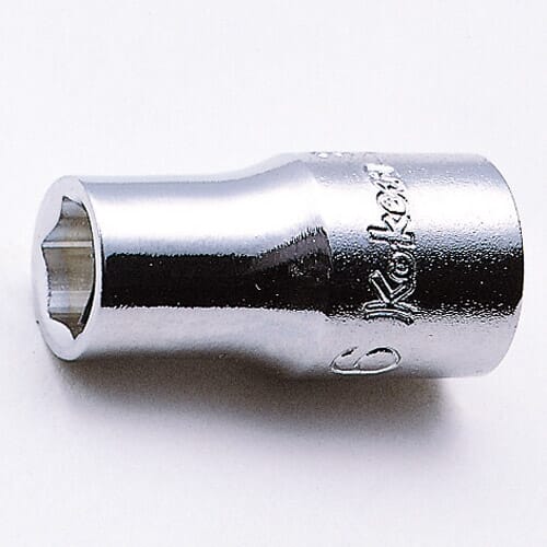 Koken 2400A 6Pt Socket 1/4"Dr 1/8"