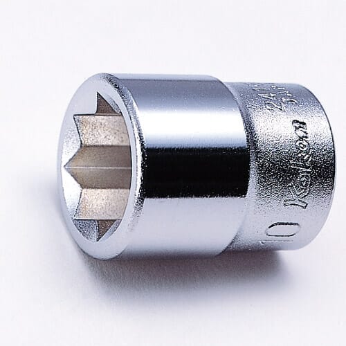 Koken 2415A 8Pt Socket 1/4"Dr 1/4" Double Square