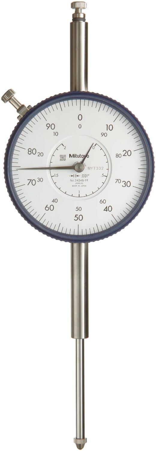 Mitutoyo Dial Indicator 2" X .001"