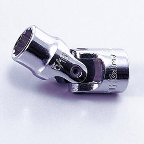 Koken 2445A 12Pt Universal Socket 1/4"Dr 3/8"