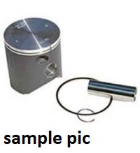 Piston Kit Vertex Flat Top Gasgas Husqvarna Ktm 125 Twin Ring