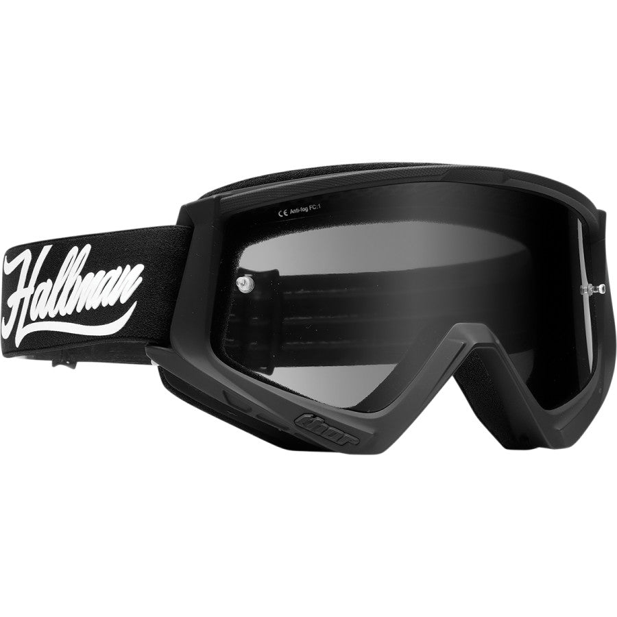 Thor Mx Goggles S23 Hallman Black