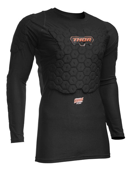 Thor Mx Comp Xp Flex Deflector Small/Medium Compression Fit Base Layer Long Sleeve