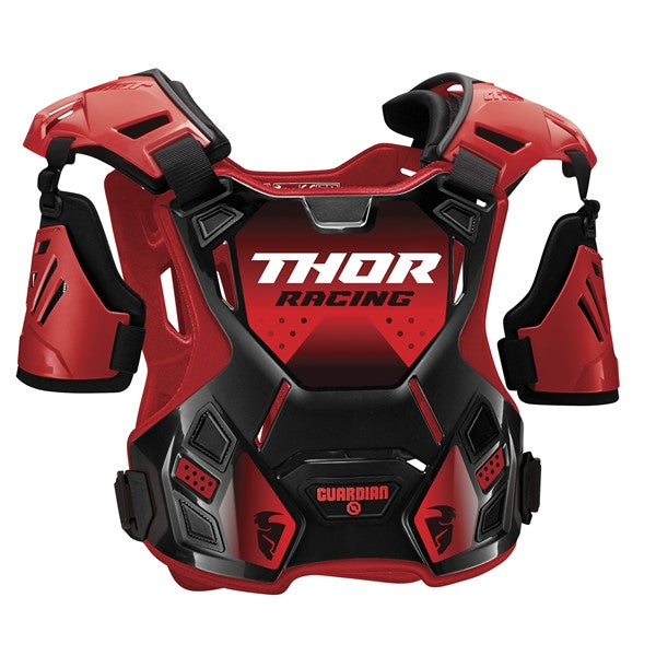 Chest Protector Thor Mx Guardian Adult Xl 2Xl Black/Red