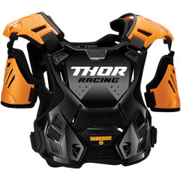 Chest Protector Thor Mx Guardian Youth Xs/2Xs Black Orange