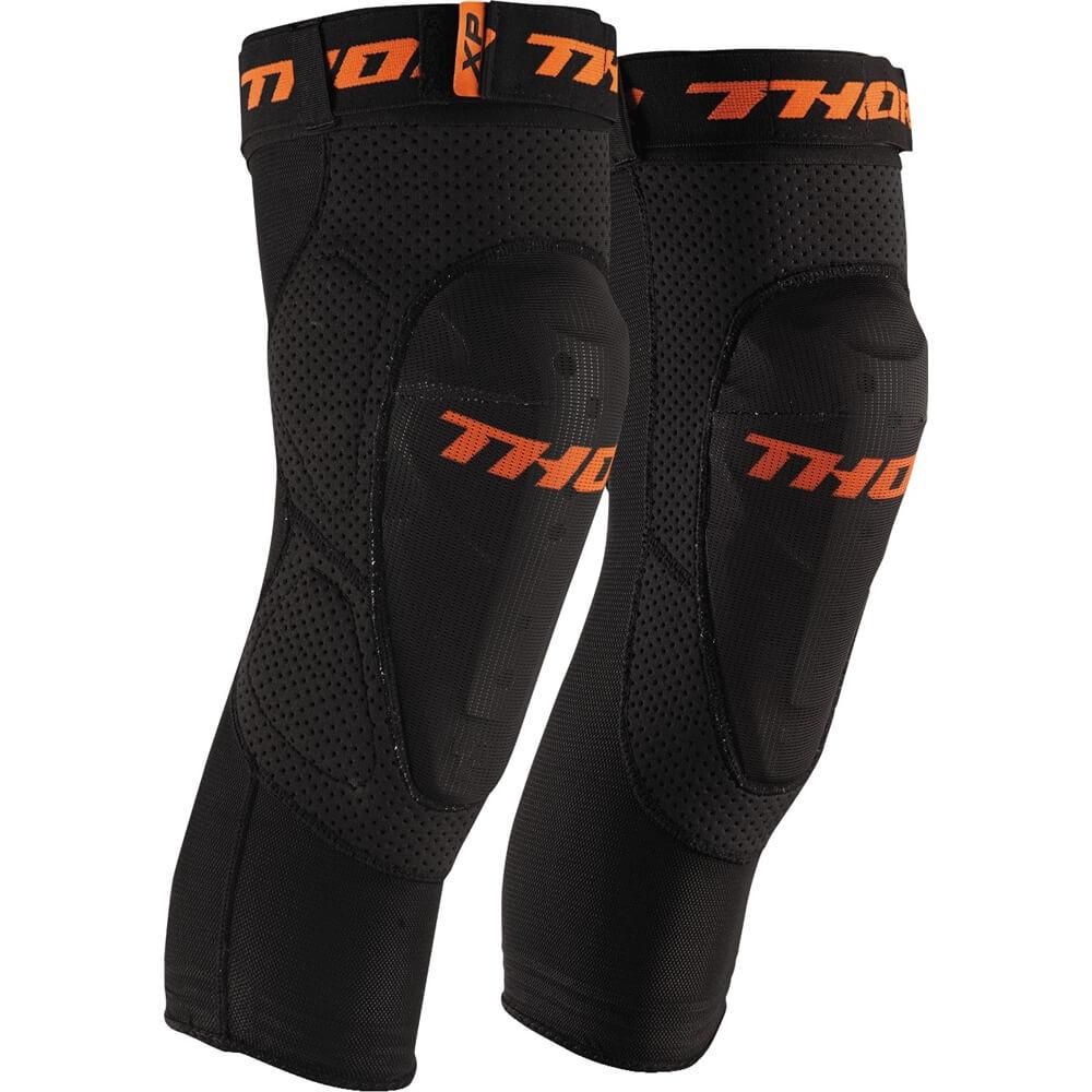 Kneeguard Thor Mx Comp Xp Soft Impact Protector Fabric Sleeve Fits Under Riding Gear Large/Xl