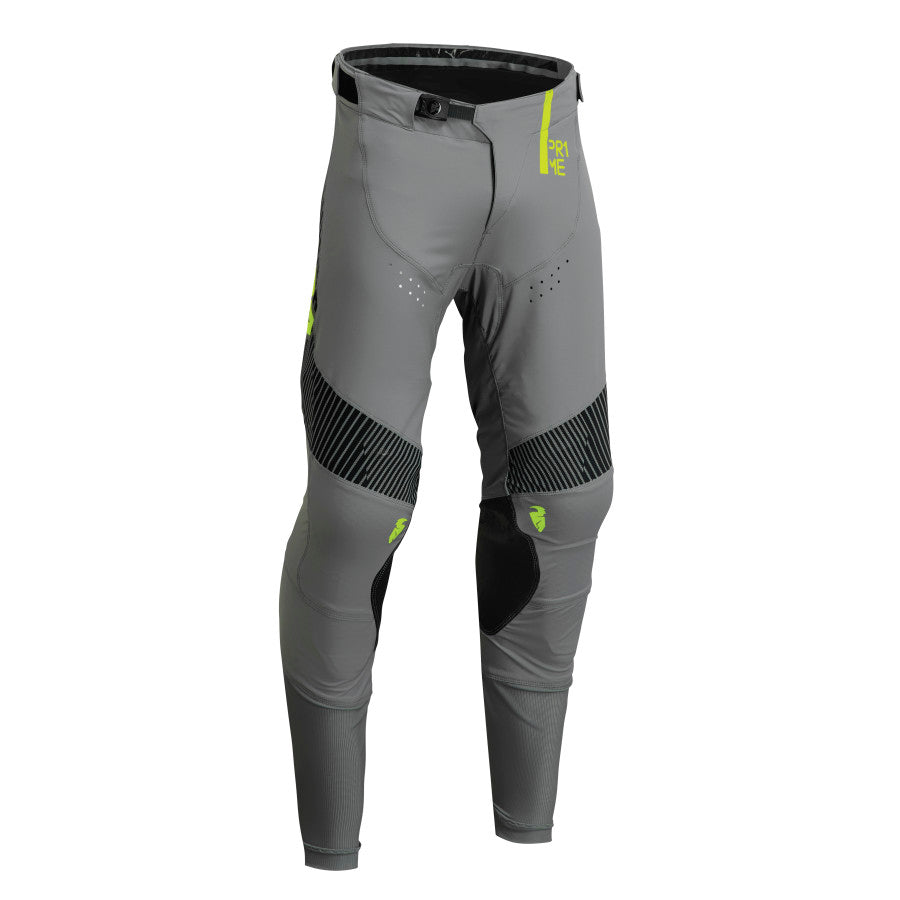 Pants S23 Thor Mx Prime Tech Gray/Black 34 Inch