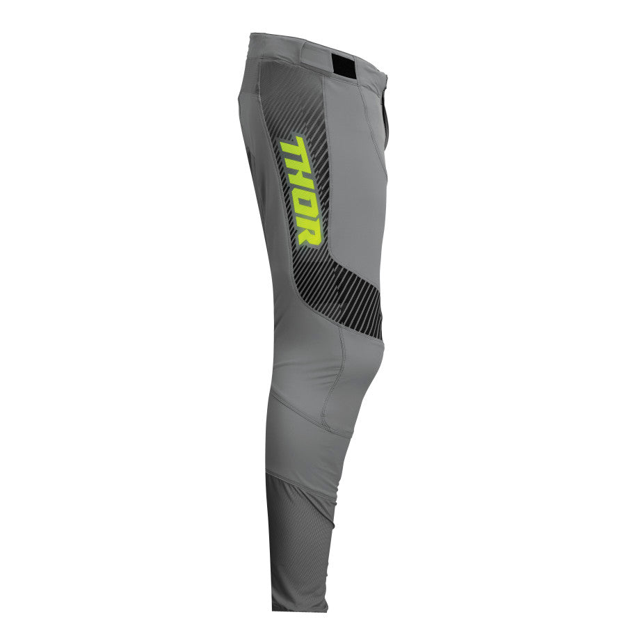 Pants S23 Thor Mx Prime Tech Gray/Black 34 Inch