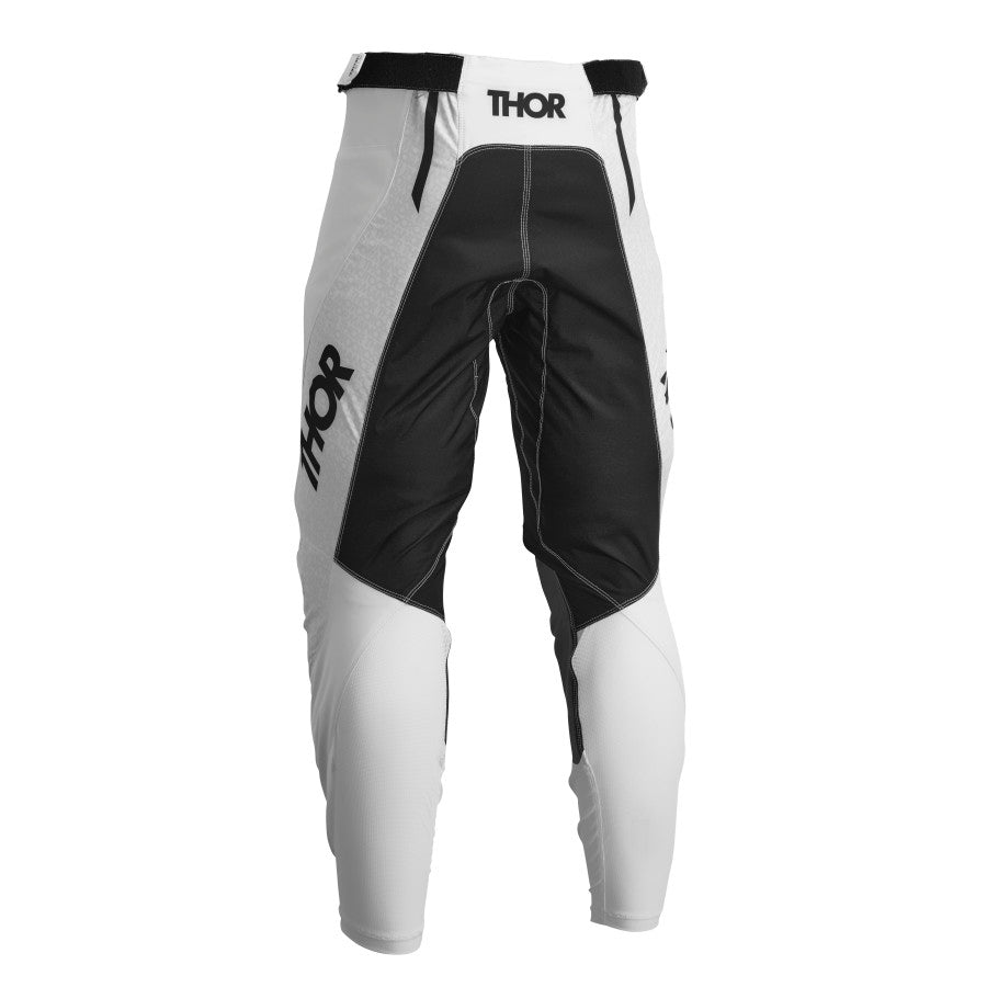 Pants S23 Thor Mx Pulse Mono Black/White 38 Inch