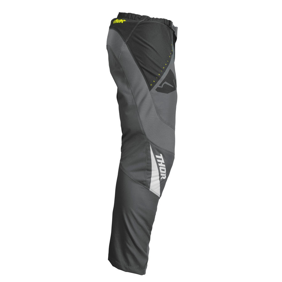 Pants S23 Thor Mx Sector Edge Gray/Acid 34 Inch
