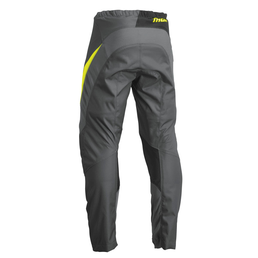 Pants S23 Thor Mx Sector Edge Gray/Acid 34 Inch