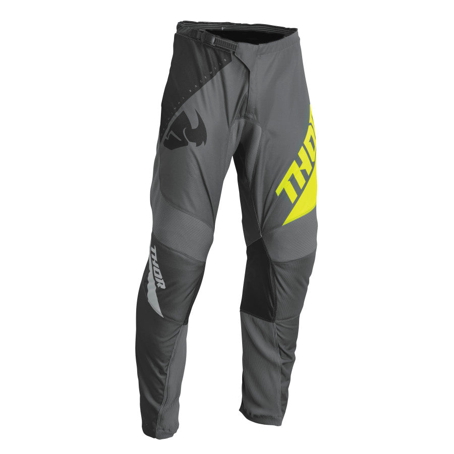 Pants S23 Thor Mx Sector Edge Gray/Acid 38 Inch