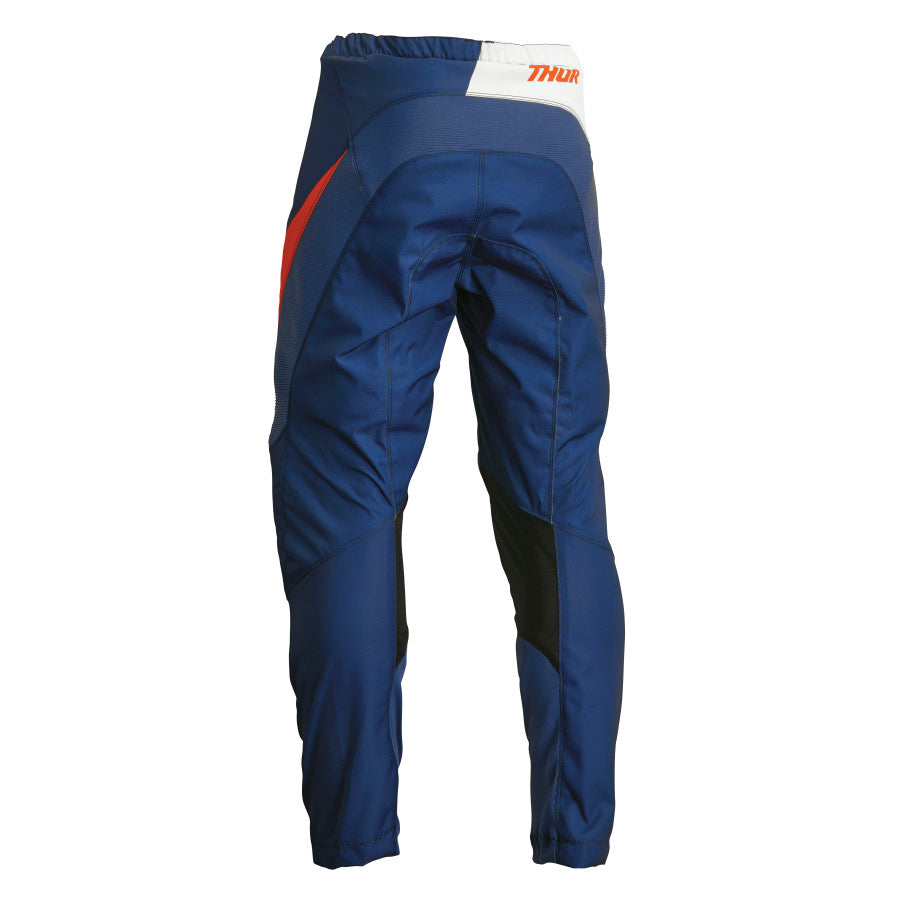 Pants S23 Thor Mx Sector Edge Navy/Orange 34 Inch