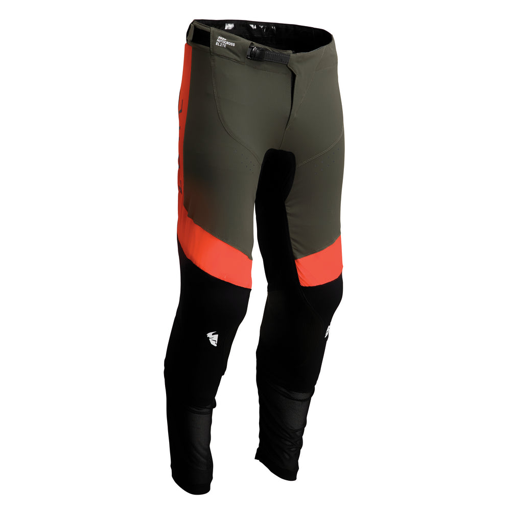 Pants S23 Thor Mx Prime Status Black/Camo Size 36