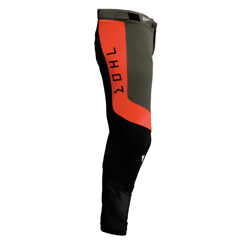 Pants S23 Thor Mx Prime Status Black/Camo Size 36