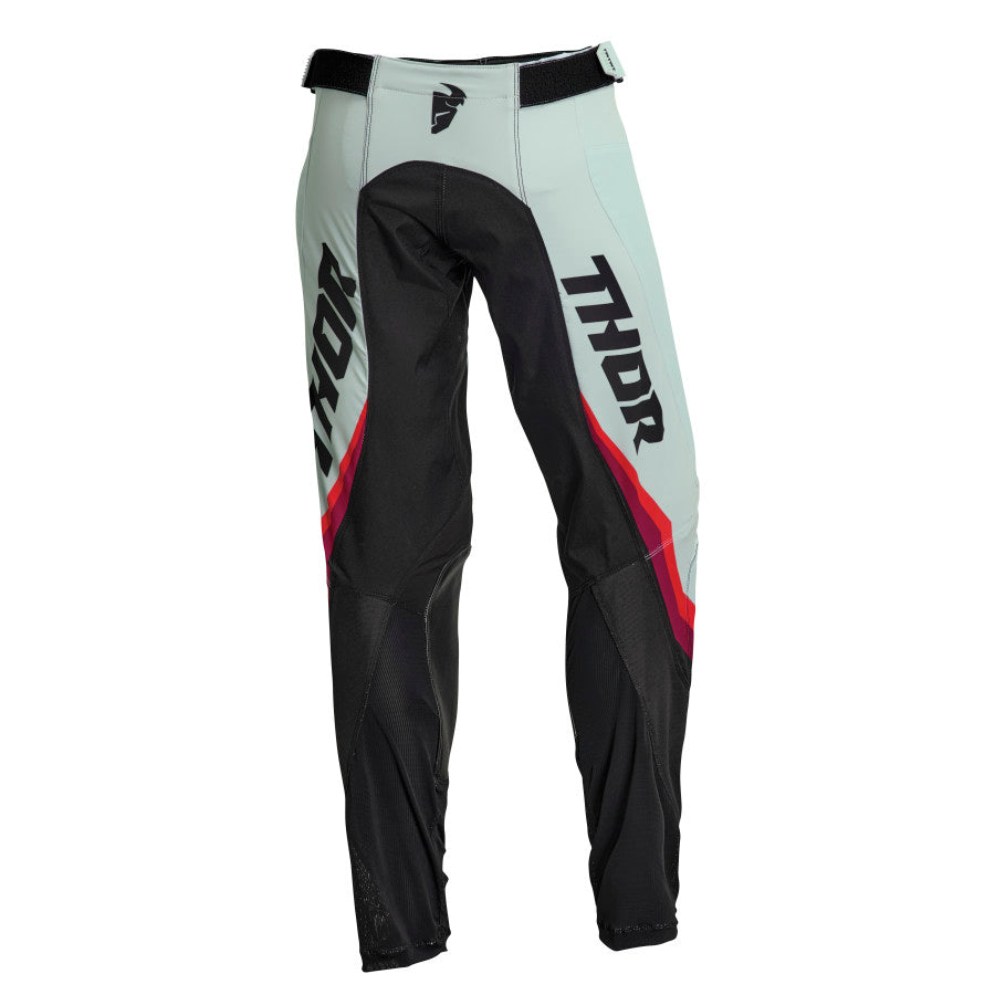 Pants S23 Pulse Rev Woman Black/Light Mint 9/10