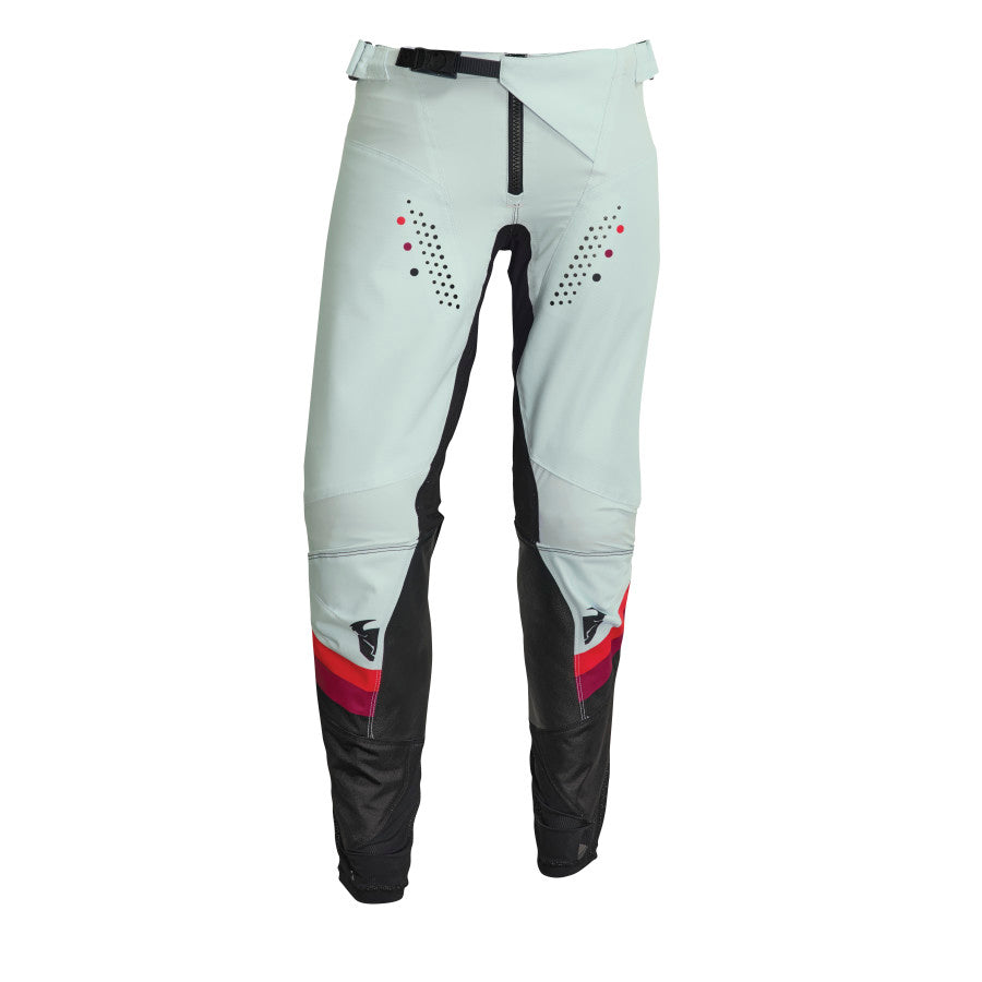 Pants S23 Pulse Rev Woman Black/Light Mint 9/10