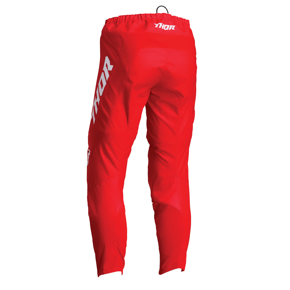 Pants S23 Thor Mx Sector Youth Minimal Red Size 22