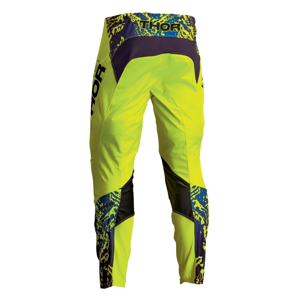 Pants S23 Thor Mx Sector Youth Atlas Acid/Blue 28