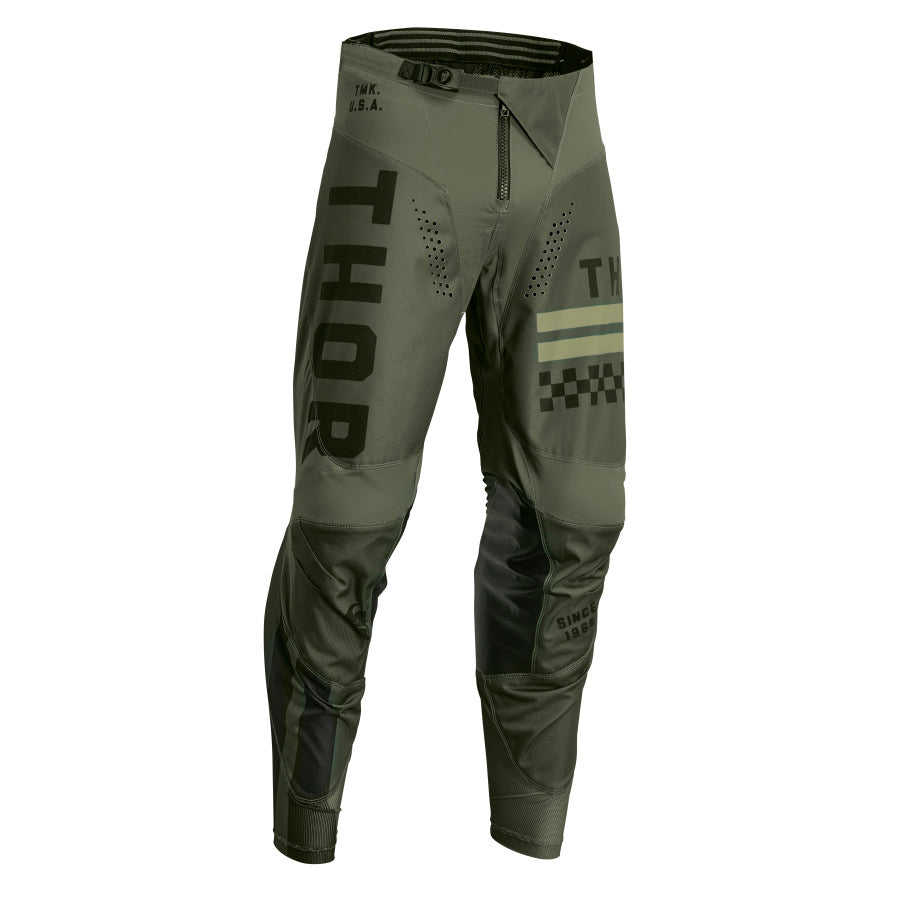 Pants S23 Thor Mx Pulse Youth Combat Army 22