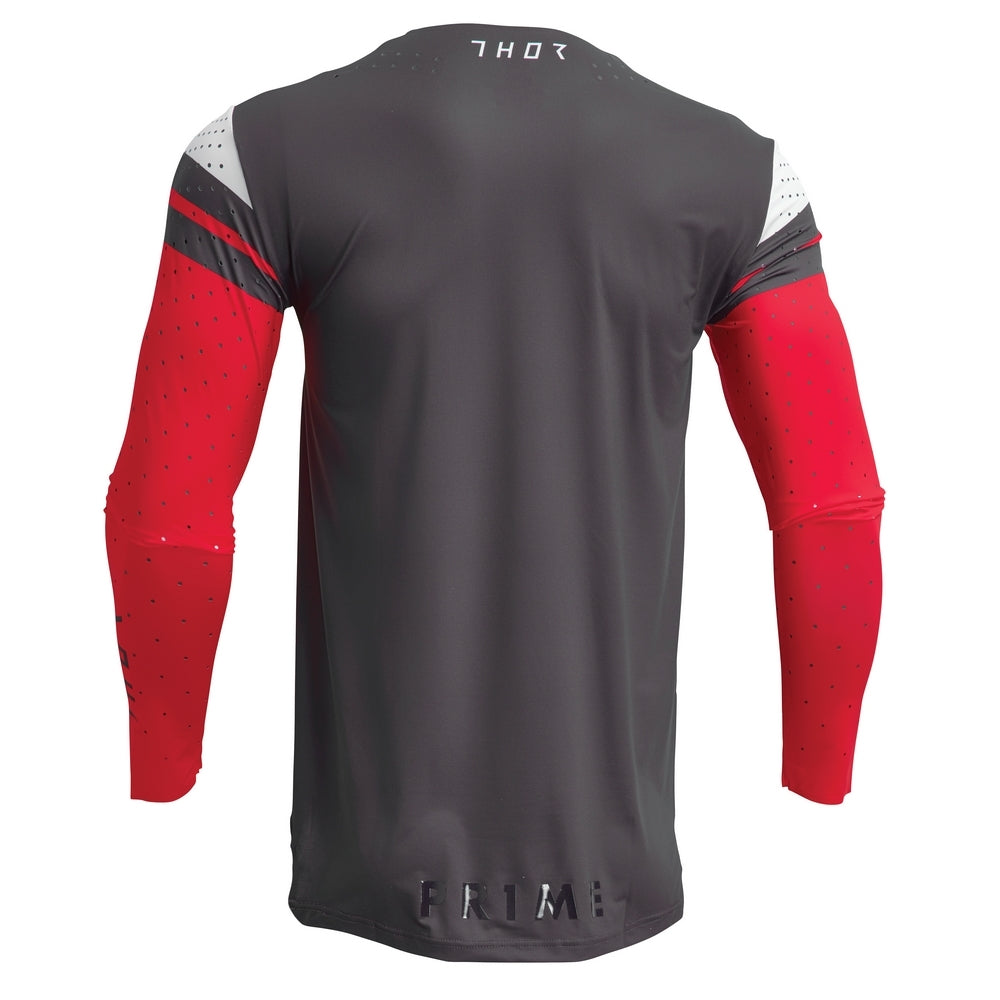 Jersey S23 Thor Mx Prime Rival Red/Charcoal Large
