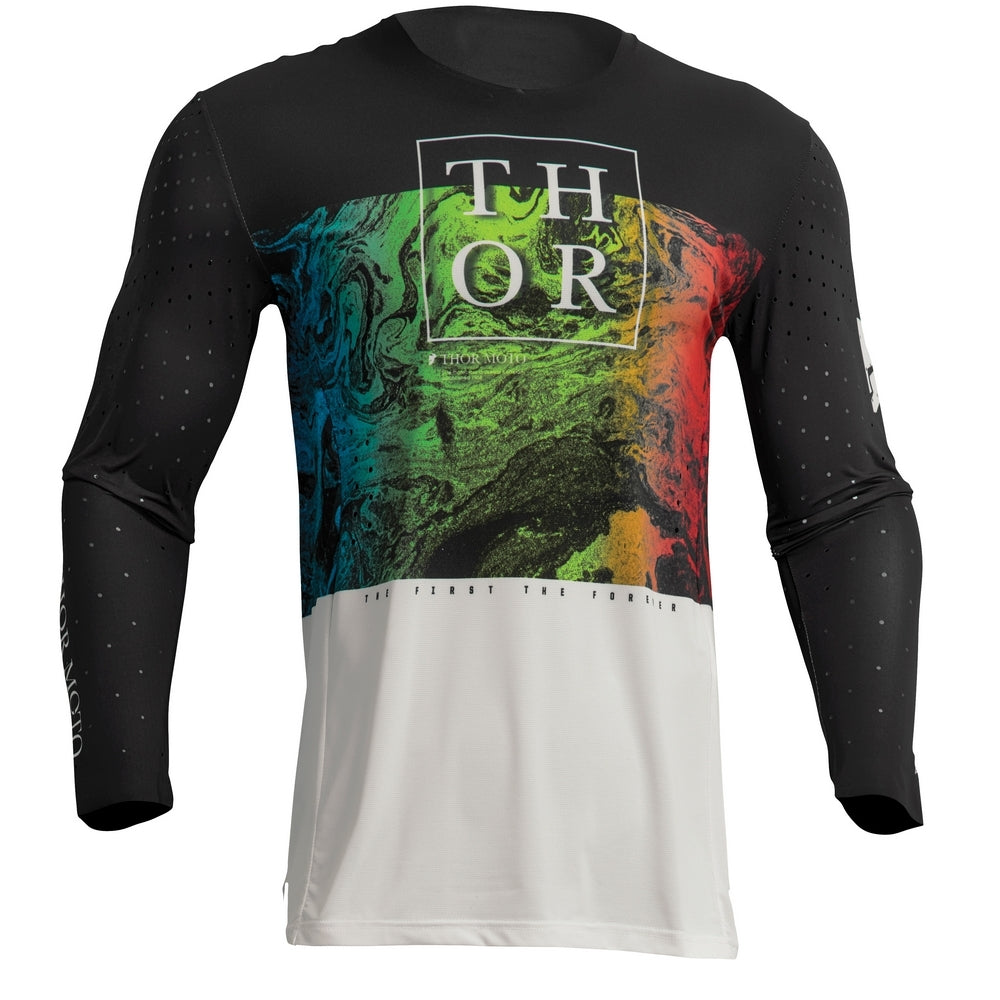 Jersey S23 Thor Mx Prime Melter Black/White Xl