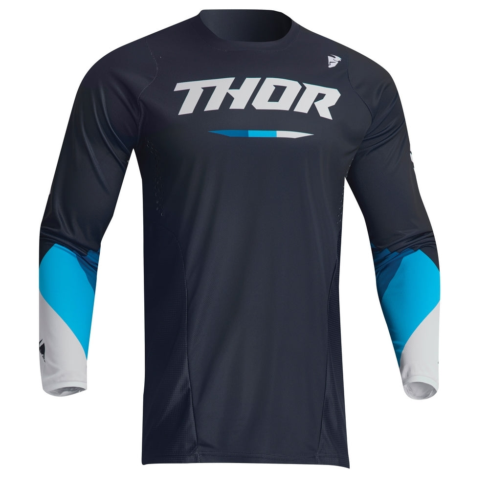 Jersey S23 Thor Mx Pulse Youth Tactic Midnight Large