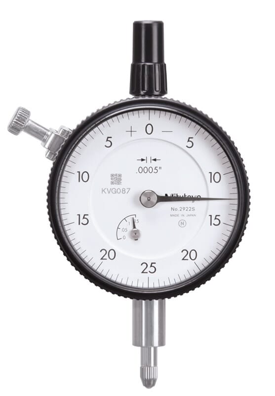 Mitutoyo Dial Indicator .125" X .0005"