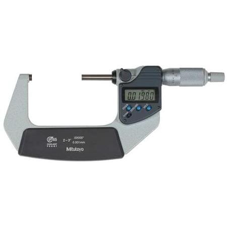 Mitutoyo Digimatic Micrometer 2-3"/50-75Mm Ip65 Coolant Proof Without Data Output