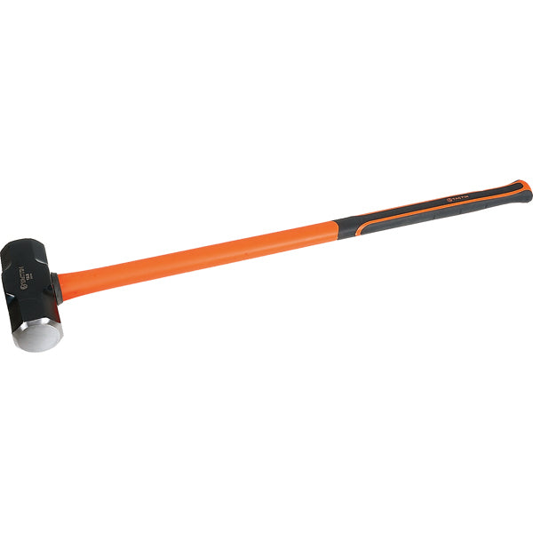 Tactix Sledge Hammer Fibreglass Handle 5.4Kg (12Lb)