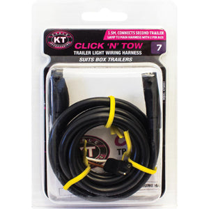 KT C'N'T 4p To 4p Left Lamp Harness-1.5m (#7)
