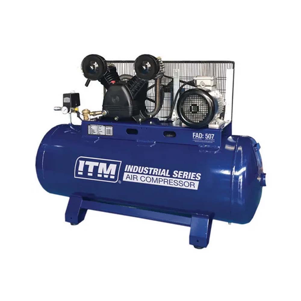 Itm Air Compressor Stationary 5.5Hp | 200L | 3 Phase
