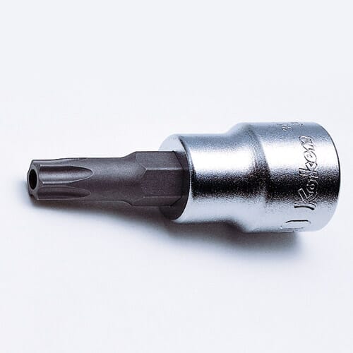 Koken 3025-50 Tamper Proof Torx Bit Socket 3/8"Dr Th30