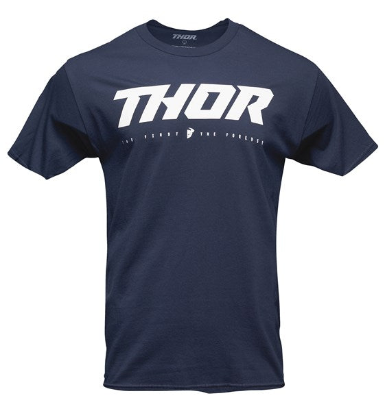 T Shirt Thor Mx Loud 2 Navy Small
