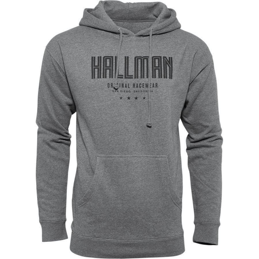 Thor Mx Hoody Hallman Draft Grey Medium
