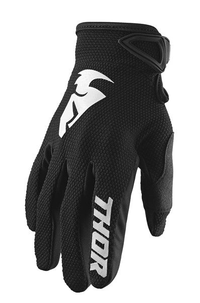 Glove S23 Thor Mx Sector Black/White Small ##