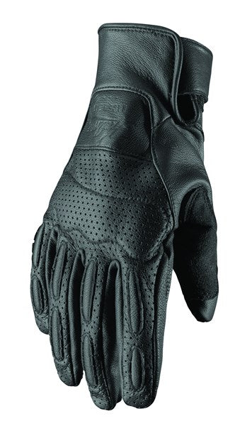 Glove S23 Thor Mx Hallman Leather Black 2Xl #