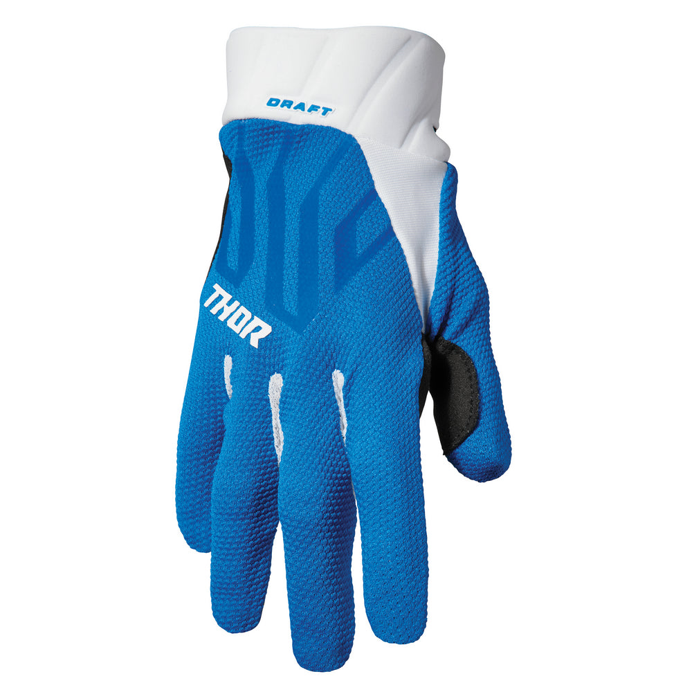 Glove S23 Thor Mx Draft Blue/White Small ##