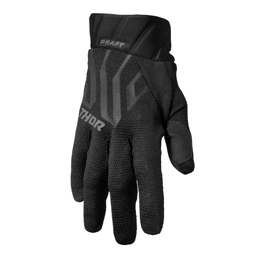 Glove S23 Thor Mx Draft Black/Charcoal Xs ##