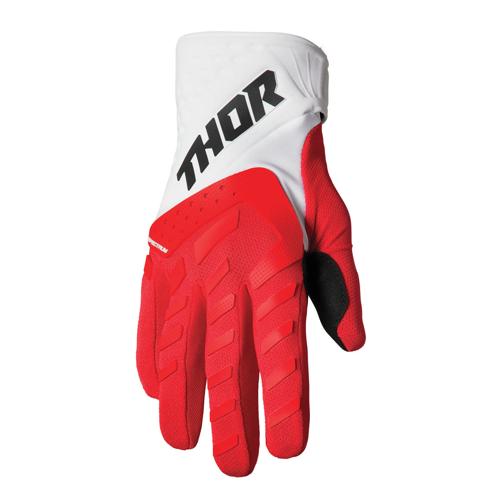 Glove S23 Thor Mx Spectrum Red/White Xs ##